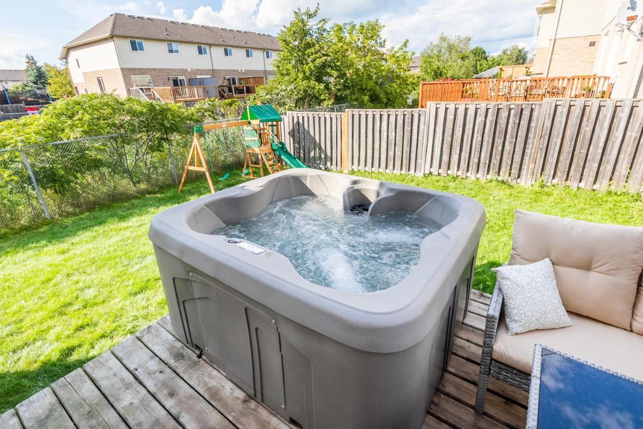 3Br 2Ba Townhomes With Hot Tub & Bbq By Globalstay Hamilton Exteriér fotografie