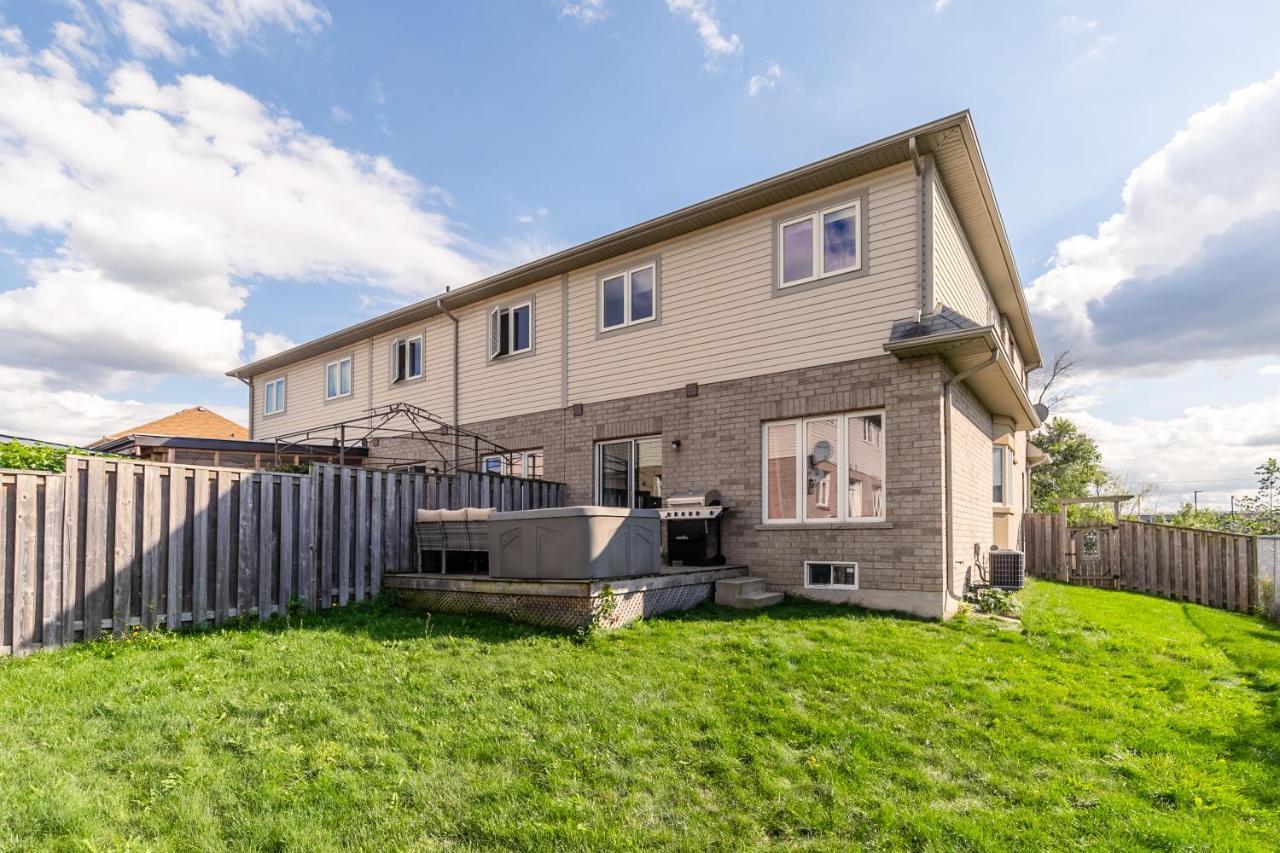 3Br 2Ba Townhomes With Hot Tub & Bbq By Globalstay Hamilton Exteriér fotografie