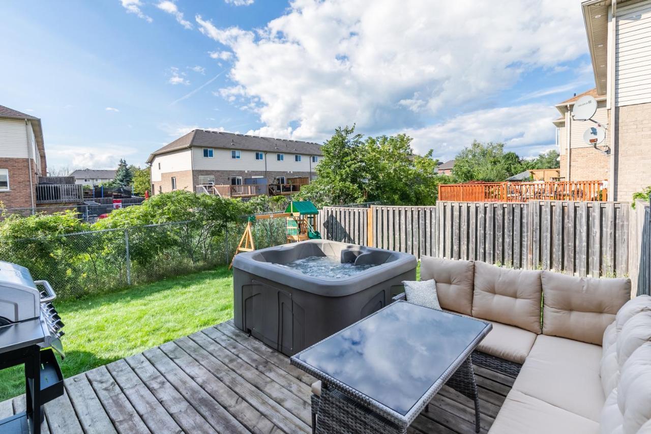 3Br 2Ba Townhomes With Hot Tub & Bbq By Globalstay Hamilton Exteriér fotografie