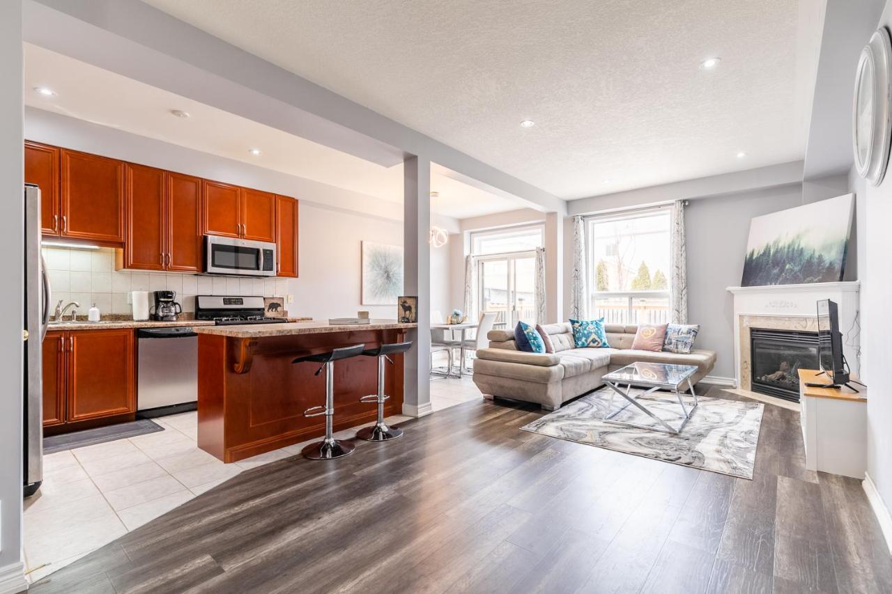 3Br 2Ba Townhomes With Hot Tub & Bbq By Globalstay Hamilton Exteriér fotografie