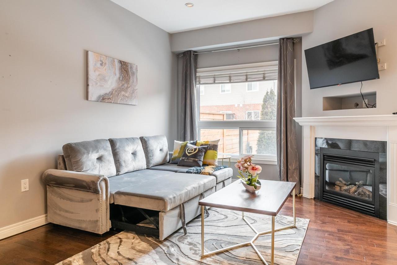 3Br 2Ba Townhomes With Hot Tub & Bbq By Globalstay Hamilton Exteriér fotografie