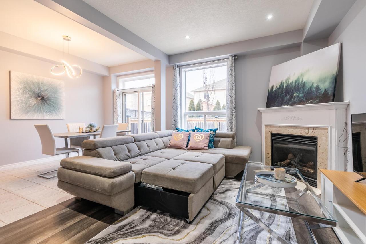 3Br 2Ba Townhomes With Hot Tub & Bbq By Globalstay Hamilton Exteriér fotografie