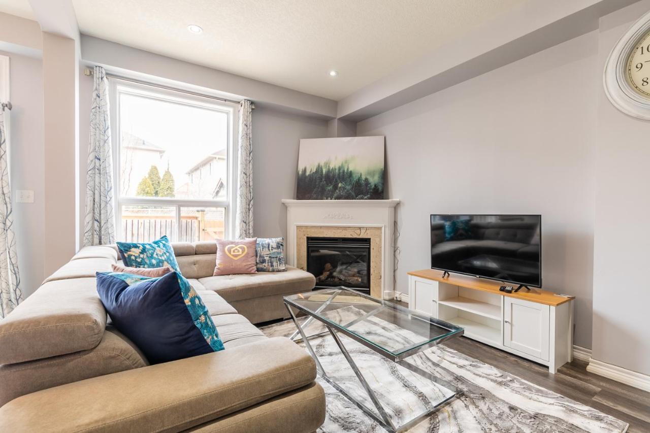 3Br 2Ba Townhomes With Hot Tub & Bbq By Globalstay Hamilton Exteriér fotografie