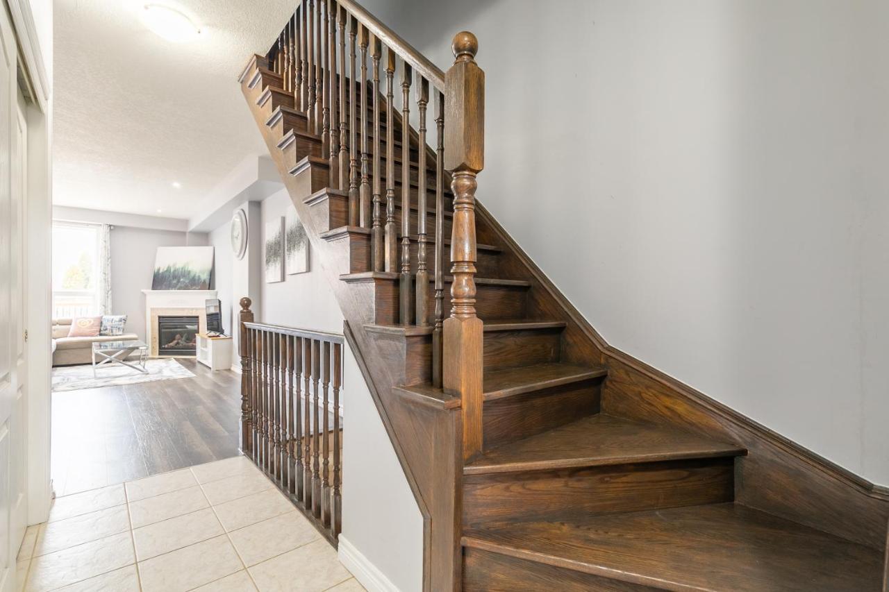 3Br 2Ba Townhomes With Hot Tub & Bbq By Globalstay Hamilton Exteriér fotografie
