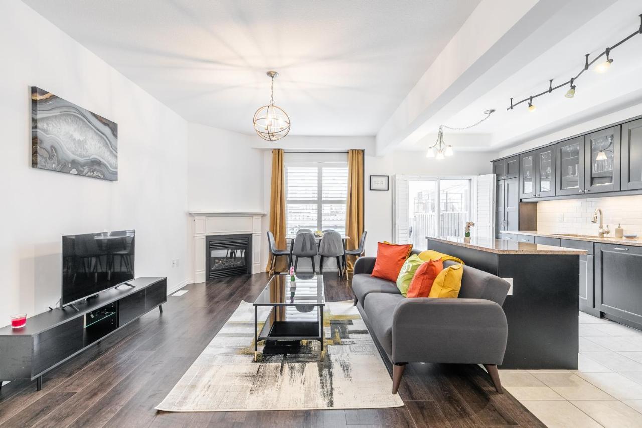 3Br 2Ba Townhomes With Hot Tub & Bbq By Globalstay Hamilton Exteriér fotografie