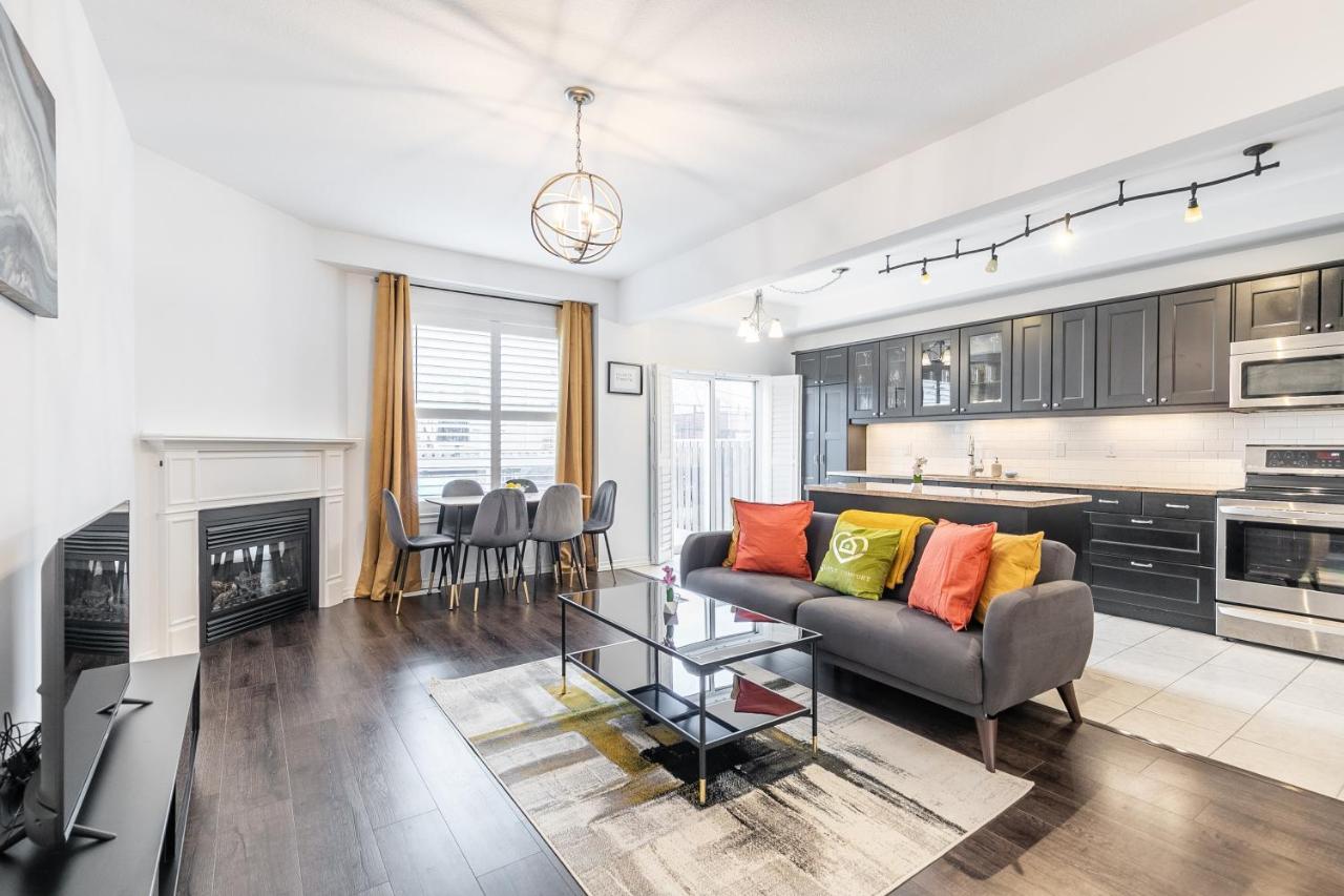 3Br 2Ba Townhomes With Hot Tub & Bbq By Globalstay Hamilton Exteriér fotografie